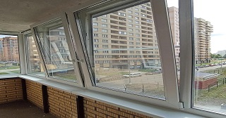 Остекление балкона Сосногорск цена от 10048 руб. м/п. за 51 часов
