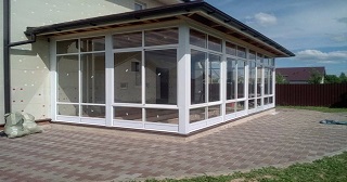 Остекление веранды Сосногорск, цена от 10048 руб.