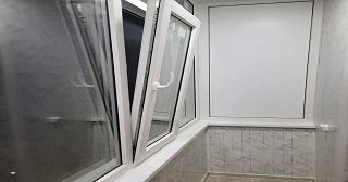 Пластиковые окна на лоджию Сосногорск цена от 10048 руб. м/п. за 51 часов