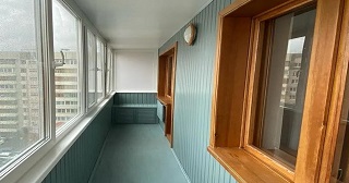 Поставить балкон под ключ Сосногорск, цена от 2645 руб.