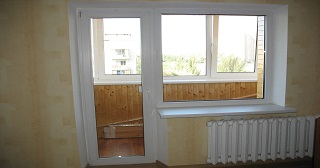 Ремонт балконной двери Сосногорск, цена от 1005 руб.