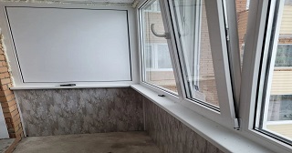 Застеклить лоджию Сосногорск цена от 10048 руб. м/п. за 51 часов